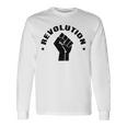 チェ・ゲバラ革命 キューバ革命 反逆者チェ 長袖tシャツ 長袖Tシャツ ギフトのアイデア