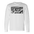 ディエゴ・マラドーナ・アルゼンチンが1986年ワールドカップサッカーで優勝 長袖Tシャツ ギフトのアイデア