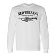 ニューオーリンズ フレンチクォーターシャツ マルディグラ 長袖Tシャツ ギフトのアイデア