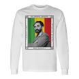 ハイレ・セラシエ一世陛下 長袖Tシャツ ギフトのアイデア
