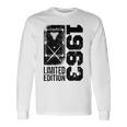 ビリヤード スヌーカーゲーマー ビンテージ 1963 誕生日 プール-ビリヤード 長袖tシャツ 長袖Tシャツ ギフトのアイデア