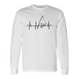 フィッシングハートライン 長袖Tシャツ ギフトのアイデア