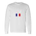 フランス 2018 フットボール サッカー ワールドチャンピオン 長袖Tシャツ ギフトのアイデア