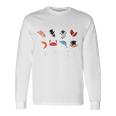 ペスカタリアン旅行 長袖Tシャツ ギフトのアイデア