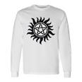 ペンタグラム スーパーナチュラル 長袖Tシャツ ギフトのアイデア