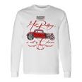 ホットロッド ホットロッド ハイボーイ T-バケツ ロッカリー 1930年代 ピンストライプ 長袖Tシャツ ギフトのアイデア