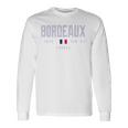 ボルドー フランス フィールドボルドー フランス 長袖Tシャツ ギフトのアイデア