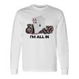 ポーカーエース、I Am All In 長袖Tシャツ ギフトのアイデア