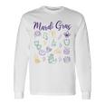 マルディグラ2025、マルディグラクルーズ、ニューオーリンズルイジアナ 長袖Tシャツ ギフトのアイデア