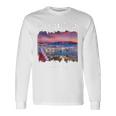 ミコノス島 お土産ミコノス ギリシャミコノス 長袖Tシャツ ギフトのアイデア