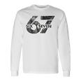 ミーム-67 シックスセブン 長袖Tシャツ ギフトのアイデア
