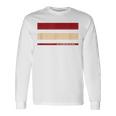 メッセージ付 やるなら今 三本線 長袖Tシャツ ギフトのアイデア