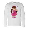 メルちゃんのおともだち うたちゃん Bigプリント 長袖Tシャツ ギフトのアイデア