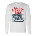 モンキーバイクバイク 長袖Tシャツ ギフトのアイデア
