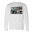 ラッコ フィルムストリップ 写真 フォト コラージュ 長袖Tシャツ ギフトのアイデア