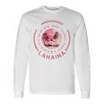 ラハイナ ハワイ マウイ レトロ ハワイアン 長袖Tシャツ ギフトのアイデア