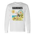 ラモーンズ ロックアウェイ ビーチ 長袖Tシャツ ギフトのアイデア