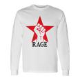 レイジ・アゲインスト・ザ・ミュージック ヴィンテージ クラシック マシンスタイル 長袖Tシャツ ギフトのアイデア