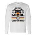レベル50 I Will Not Older I Level Up 50Th Birthday 長袖Tシャツ ギフトのアイデア