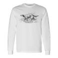 ヴィンテージイングリッシュセッター 長袖Tシャツ ギフトのアイデア