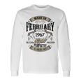 ヴィンテージ還暦伝説 1967年2月 60歳の贈り物 長袖Tシャツ ギフトのアイデア