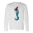 人魚の秘密 長袖Tシャツ ギフトのアイデア