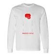 和道龍 空手 バックプリント 長袖Tシャツ ギフトのアイデア