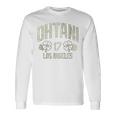 大谷翔平 ロサンゼルス 野球 セントパトリックのクローバー 長袖Tシャツ ギフトのアイデア