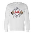 小俣 苗字 面白いtシャツ 胸 名前 おもしろ グッズ 服 筆文字 文字 入り 面白い ネタ メンズ 長袖Tシャツ ギフトのアイデア