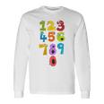 数字の日に数字が付いたキッズトップス キッズ ボーイズ 長袖Tシャツ ギフトのアイデア