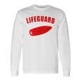 水泳 ライフガード レディース メンズ 水泳 楽しい 長袖Tシャツ ギフトのアイデア