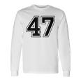 番号47 長袖Tシャツ ギフトのアイデア