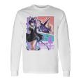 白猫プロジェクト ネコミミスト（ルナ） Comictyle 長袖Tシャツ ギフトのアイデア