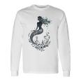 神秘的な人魚 長袖Tシャツ ギフトのアイデア