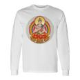 金剛薩埵ajrasattva 長袖tシャツ 長袖Tシャツ ギフトのアイデア