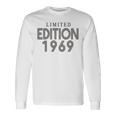 限定版 1969 誕生日 1969 ヴィンテージ 1969 長袖tシャツ 長袖Tシャツ ギフトのアイデア
