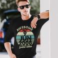 15歳の誕生日 2008年6月9日 15歳の誕生日 長袖tシャツ 長袖Tシャツ 彼への贈り物