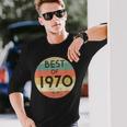 1970年生まれの1970年最高の誕生日プレゼント 長袖Tシャツ 彼への贈り物