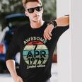 1979年4月7日 45歳の誕生日 45歳 2024年 誕生日 長袖Tシャツ 彼への贈り物