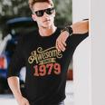 1979年生まれの1979年誕生の素晴らしいギフト。 長袖Tシャツ 彼への贈り物
