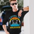 19歳 19歳の誕生日ギフト レベル19 アンロック ゲーマー 長袖Tシャツ 彼への贈り物