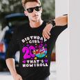 20歳のバースデーガール、20年目のフルーツコーンループス、背番号20 長袖Tシャツ 彼への贈り物