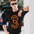 369 Method Manifestation 数秘術 周波数理論 グラフィック 長袖Tシャツ 彼への贈り物