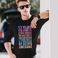 53歳の誕生日の面白いシャツ オールドメーター 面白い53歳ギフト 長袖Tシャツ 彼への贈り物