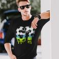 67 サッカーボードリップ シックスセブン サッカーボール ドリップボーイズ ユース サッカー 長袖Tシャツ 彼への贈り物