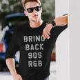 90年代のr&Bをよみがえらせよう 長袖Tシャツ 彼への贈り物