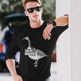 Be A Goose 長袖tシャツ 長袖Tシャツ 彼への贈り物