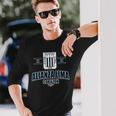 Alianza Lima Peru メンズ レディース サッカー ペルーエスクード 長袖Tシャツ 彼への贈り物