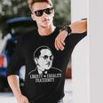 Ambedkar Jayanthi 平等自由 長袖Tシャツ 彼への贈り物