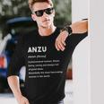 Anzu 杏 長袖Tシャツ 彼への贈り物